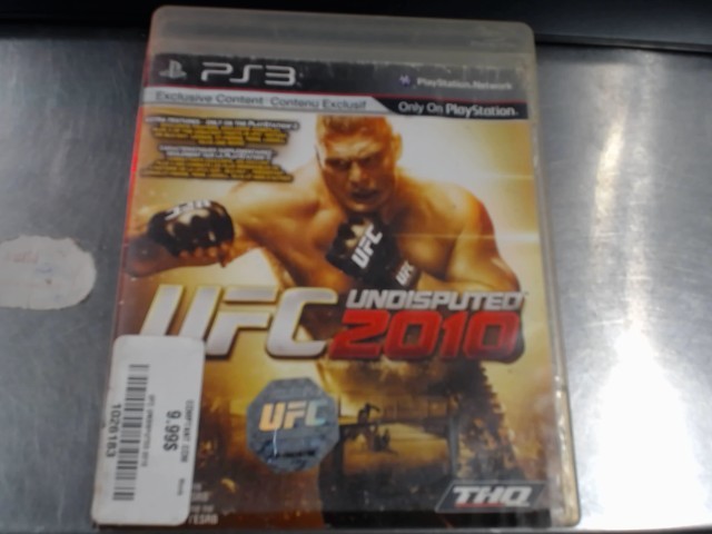 Ufc undisputed 2010