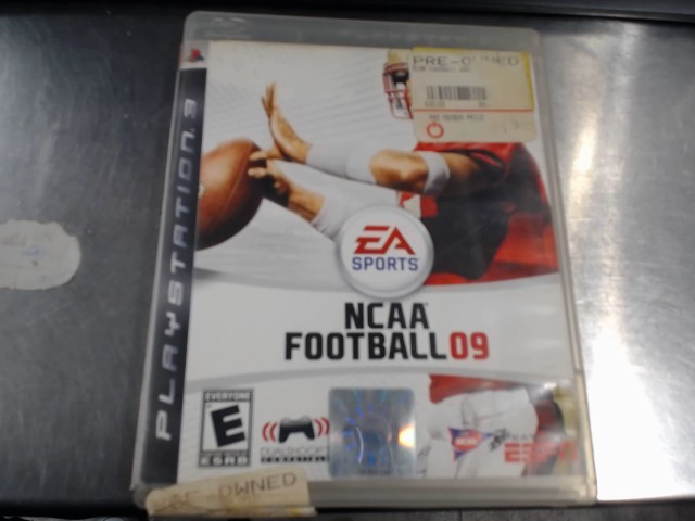 Ncaa football 09