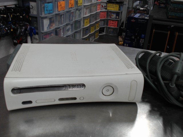 Console xbox 360+fil no manette