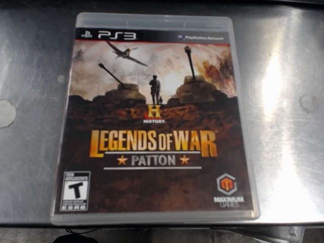 Legends of war: patton