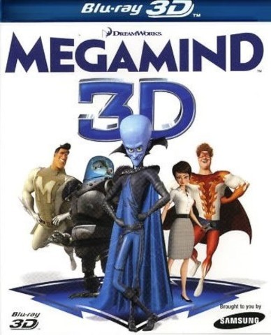 Megamind 3d