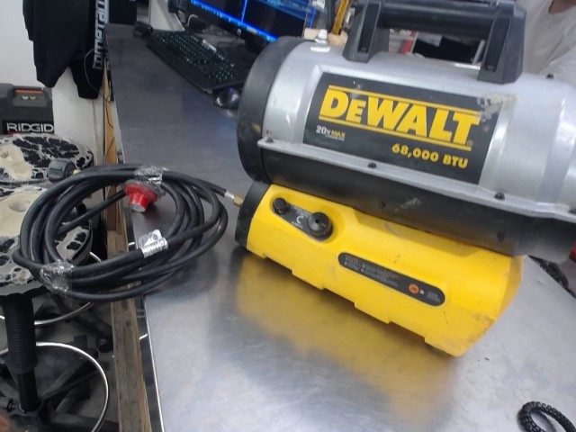 Heater au propane 68000btu