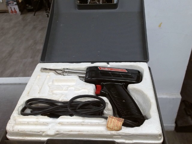 Gun a souder etein dans case
