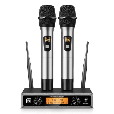Kit de 2 m,icro et receiver