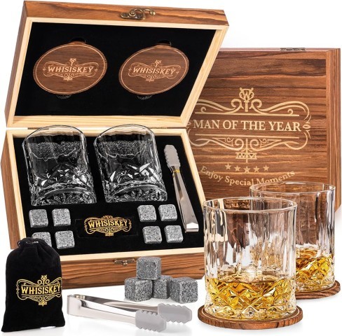 Kit de 2 verre pour whiskey