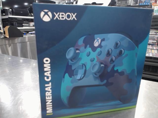 Manette mineral camo