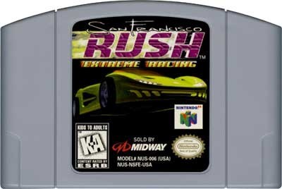 San francisco rush extreme racing