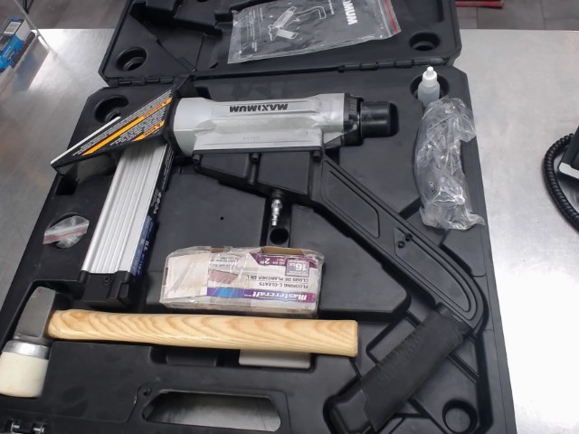 2 in 1 air powered flooring nailer