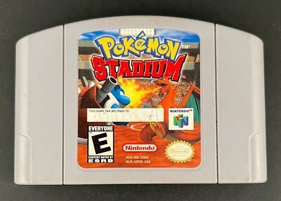 Cartouche n64 pokemon stadium