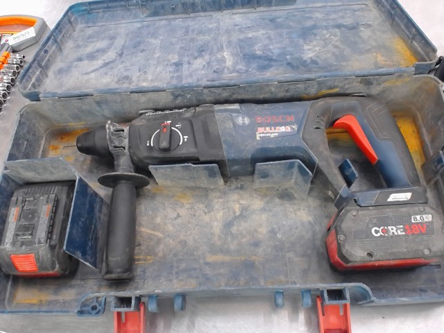 Haammer + 2 bat 8ah  case