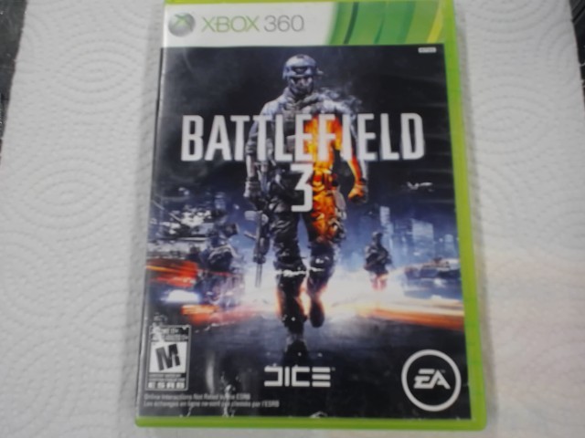 X360 battlefield 3