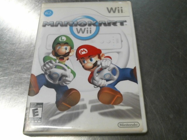 Mario kart wii