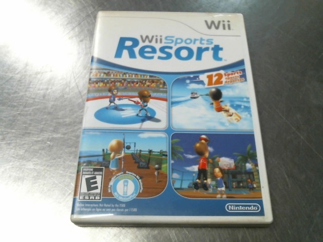 Wii sports resort