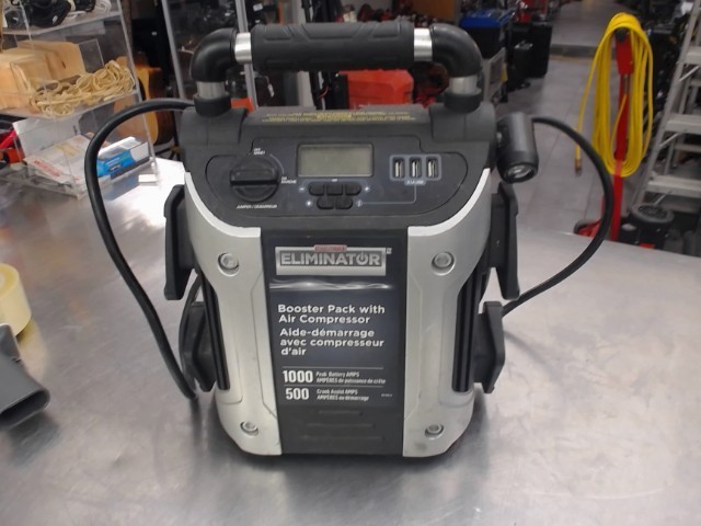 Booster pack motomaster