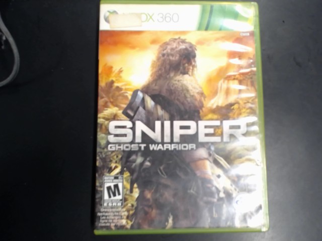 X369 sniper ghost warrior