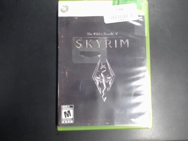 X360 elder scrolls v skyrim