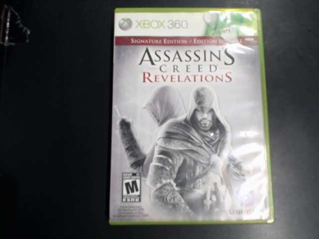 X360 assasins creed revelations