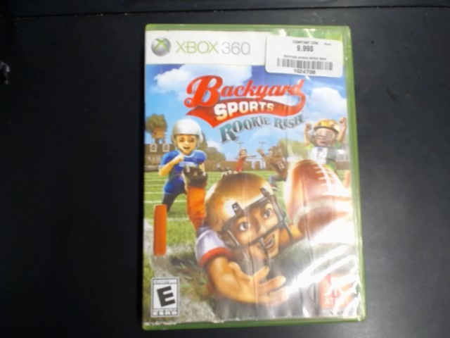 X360 backyard sports rookie rush