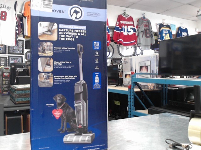 Balayeuse/moppe a batterie neuf