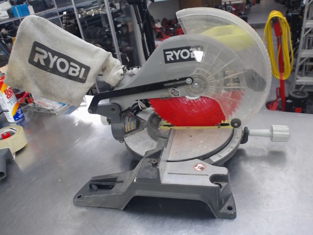 Scie onglet 10'' ryobi