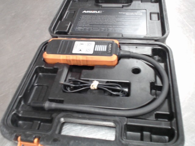 Detecteur de fuite refrigerant+case