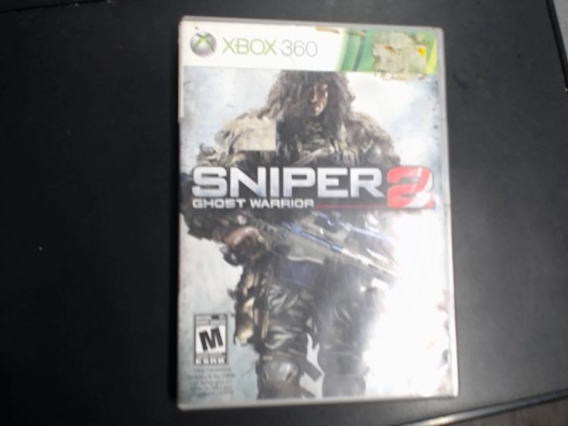 X360 sniper ghost warrior 2