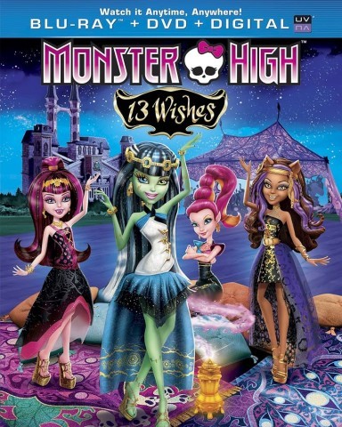 Monster high 13 wishes