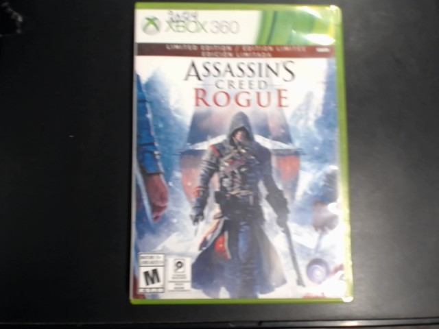 X360 assasins creed rogue