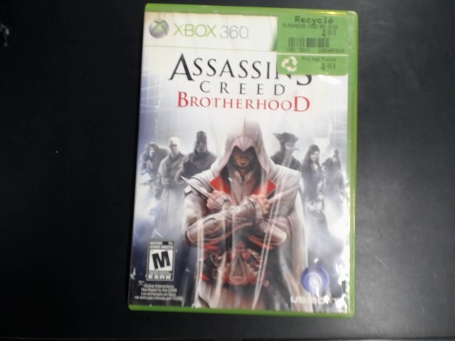 X360 assasin's creed: brptherhood