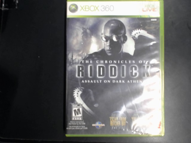X360 chronicles of riddick:assault on da