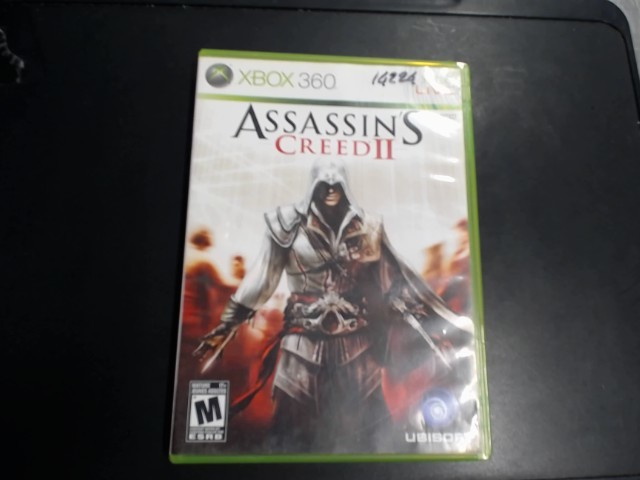 X360 assasin's creed 2