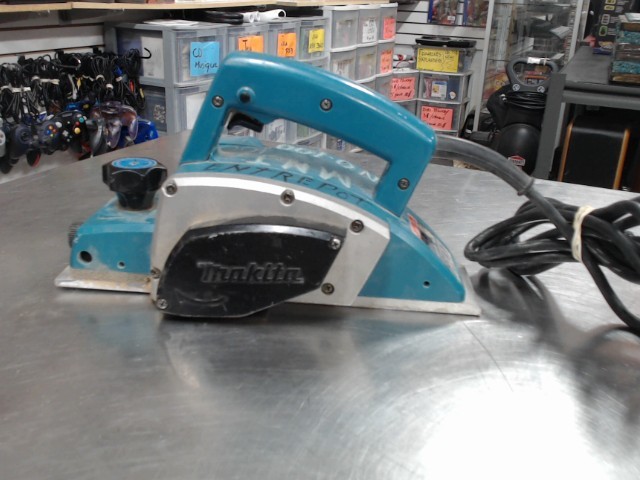 Rabot electrique