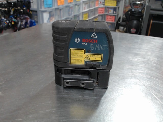 Laser plomb a batterie