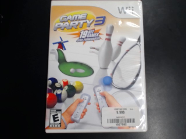 Gameparty 3 wii