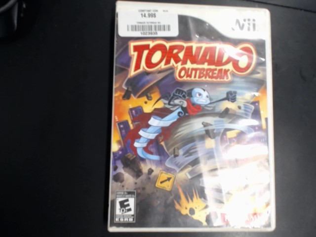 Tornado outbreak wii