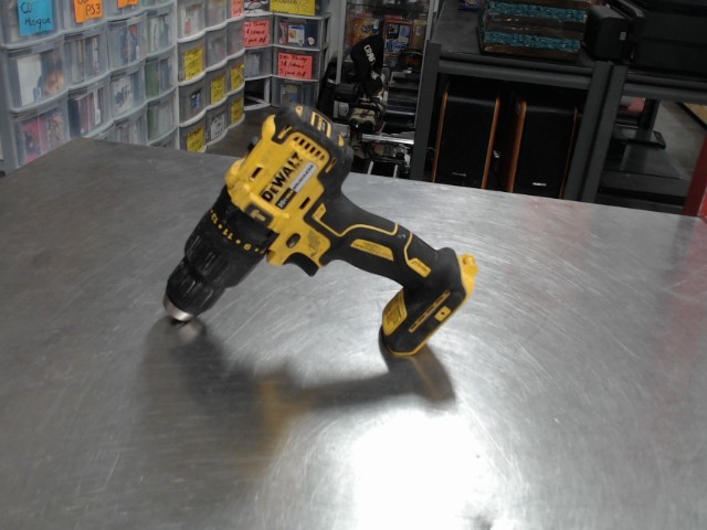 Drill 20v no batt/chrg