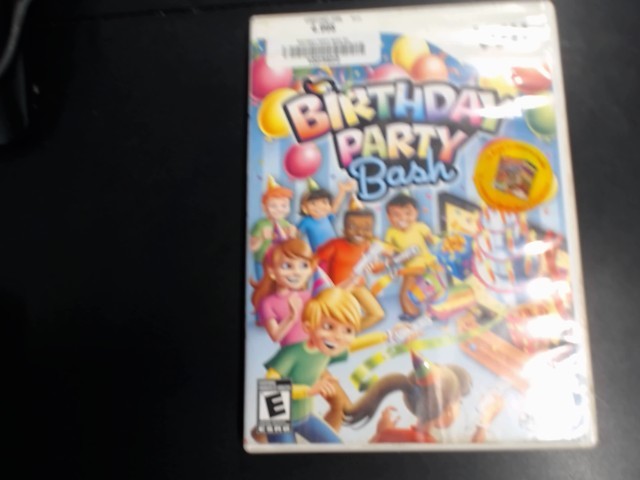 Wii birthday party bash