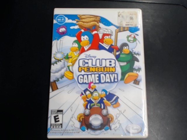 Club piguin game day wii