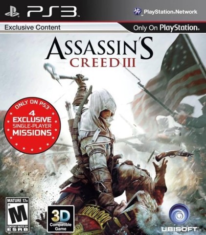 Assassins creed 3