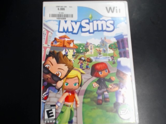 Wii my sims