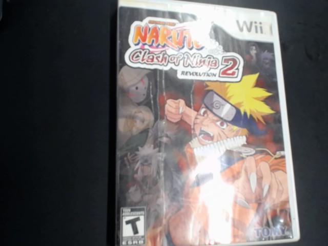 Naruto clash of ninja revolution 2 wii