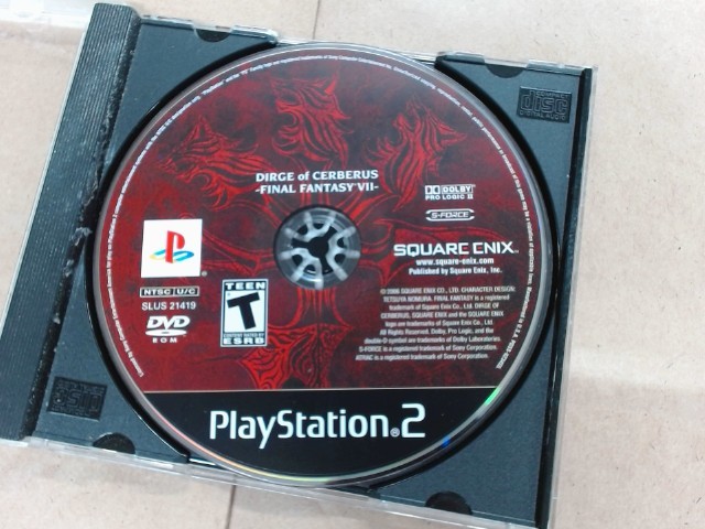Final fantasy vii dirge of cerberus