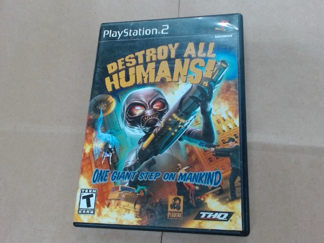 Destroy all humans