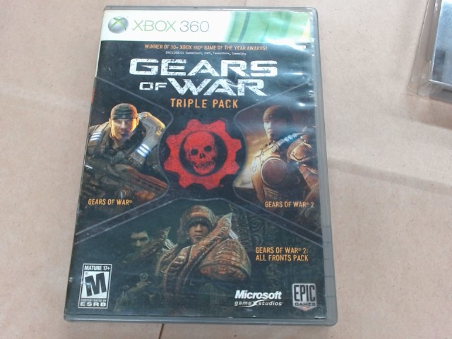 Gears of war triple pack