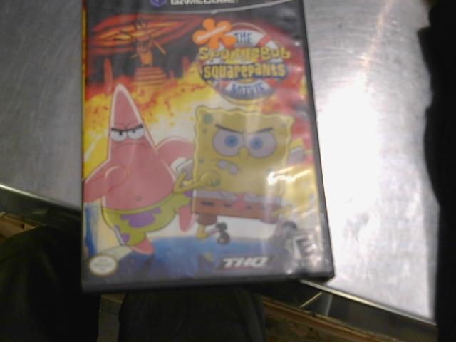 The spongebob squarepants movie