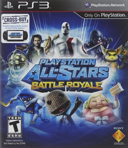 Playstation all stars battle royale