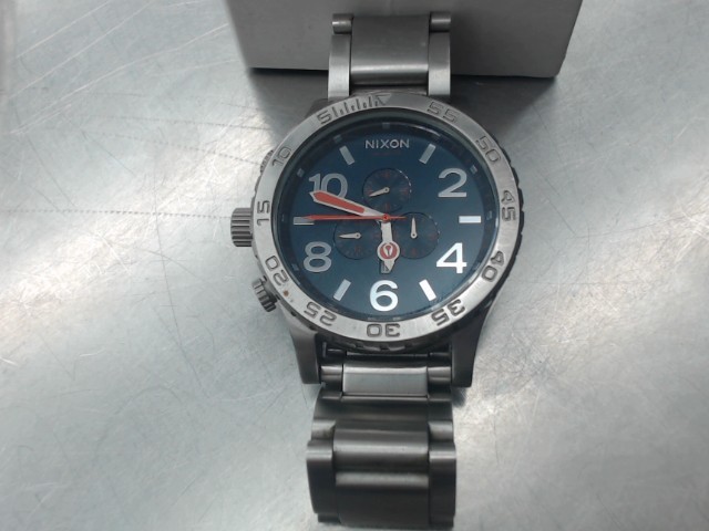 Nixon the51-30 chrono deep blue orange