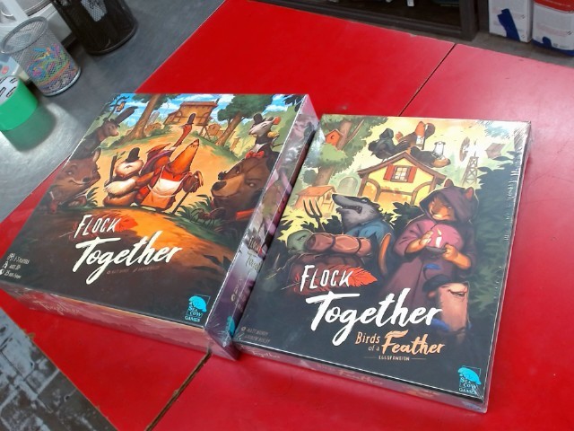 Flock together+expension