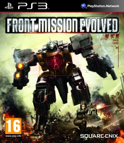 Front mission evolved
