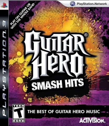 Guitare hero smash hits